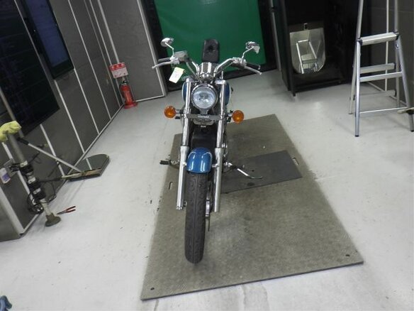 1994 Honda Steed 400, синий, 269000 рублей - вид 5
