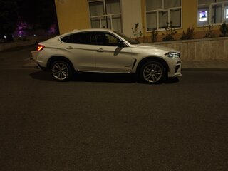 2015 BMW X6 35i II (F16), белый, 3400000 рублей, вид 3