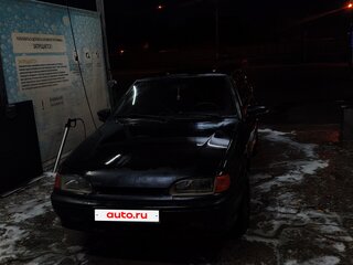 2011 Lada (ВАЗ) 2114, чёрный, 255000 рублей, вид 1
