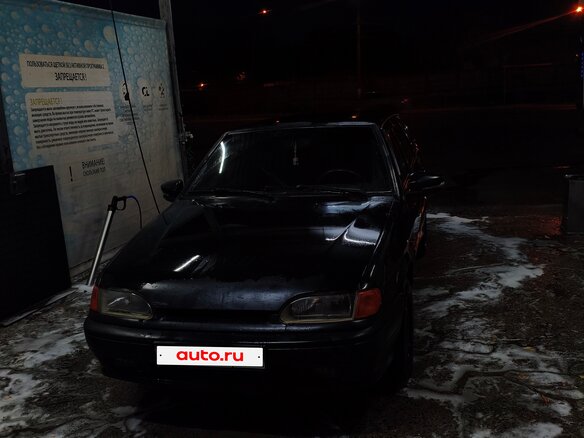 2011 Lada (ВАЗ) 2114, чёрный, 255000 рублей