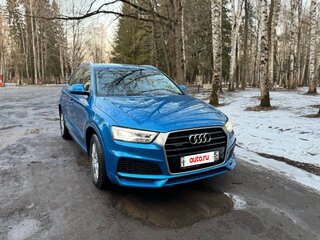 2017 Audi Q3 I (8U) Рестайлинг, голубой, 2200000 рублей, вид 1