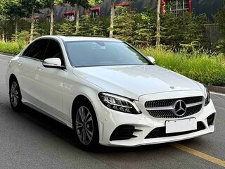 2021 Mercedes-Benz C-Класс Long 200 L IV (W205) Рестайлинг, белый, 2650000 рублей, вид 1