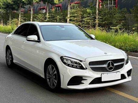 2021 Mercedes-Benz C-Класс Long 200 L IV (W205) Рестайлинг, белый, 2650000 рублей, вид 1