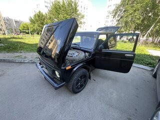 2012 Lada (ВАЗ) 2121 (4x4) I Рестайлинг, чёрный, 370000 рублей, вид 3