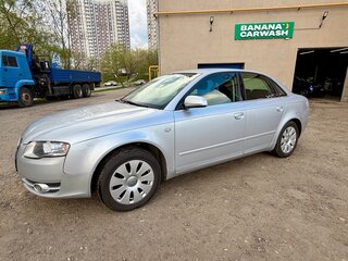 2005 Audi A4 III (B7), серебристый, 580000 рублей, вид 1