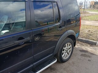 2007 Land Rover Discovery III, синий, 800000 рублей, вид 3