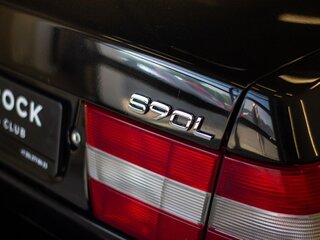 1997 Volvo S90 I, чёрный, 3000000 рублей, вид 3