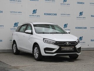 2024 Lada (ВАЗ) Vesta SW I Рестайлинг (NG), белый, 1144000 рублей, вид 3