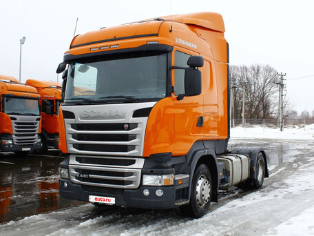 2014 Scania R-Series, красный, 4250000 рублей, вид 1