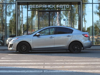 2009 Mazda 3 II (BL), серебристый, 920000 рублей, вид 2
