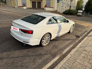 2018 Audi A5 II (F5), белый, 3000000 рублей, вид 3