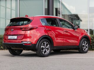 2019 Kia Sportage IV Рестайлинг, красный, 1960000 рублей, вид 2