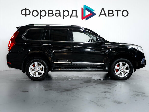 2015 Haval H9 I, чёрный - вид 7