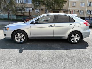 2008 Mitsubishi Lancer X, серебристый, 790000 рублей, вид 5