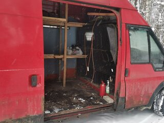 2004 Ford Transit, красный, 330000 рублей, вид 2