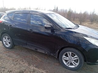 2012 Hyundai ix35 I, чёрный, 1200000 рублей, вид 2