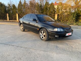 1999 Toyota Avensis I, чёрный, 420000 рублей, вид 1