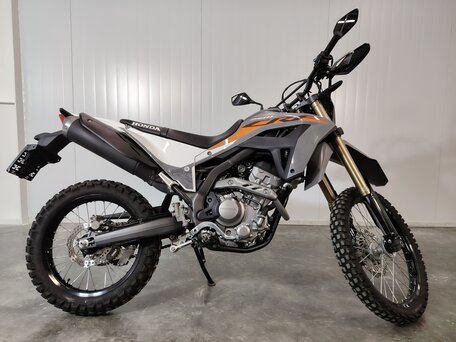 2023 Honda CRF 250L, серый, 489000 рублей, вид 1