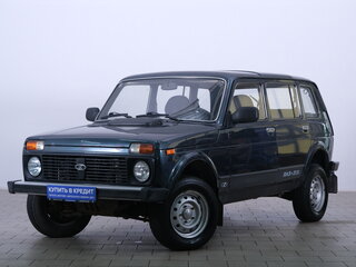 2013 Lada (ВАЗ) 2131 (4x4) 213105 I, зелёный, 649000 рублей, вид 3