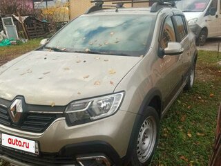 2019 Renault Sandero Stepway II Рестайлинг, бежевый, 750000 рублей, вид 1