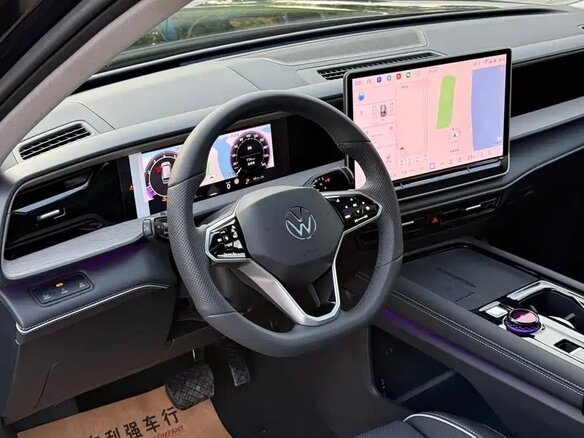2026 Volkswagen Teramont Pro II (China Market), чёрный, 5042000 рублей - вид 8