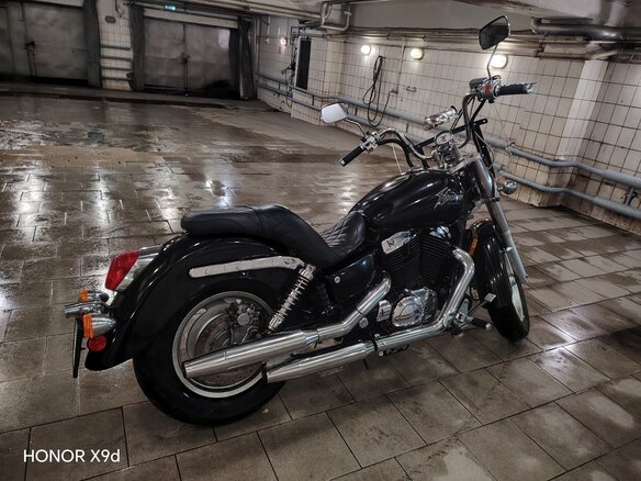 2001 Honda VT 1100, чёрный, 501000 рублей - вид 5