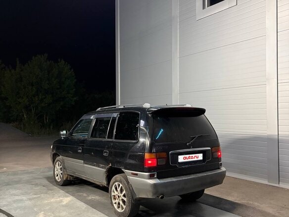 1998 Mazda MPV I (LV), чёрный, 235000 рублей - вид 7
