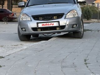 2008 Lada (ВАЗ) Priora I, серебристый, 360000 рублей, вид 2
