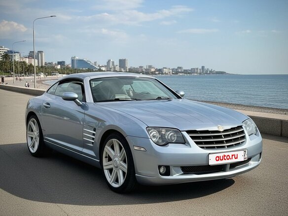 2004 Chrysler Crossfire, синий, 1200000 рублей - вид 30