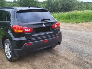 2011 Mitsubishi ASX I, чёрный, 780000 рублей, вид 3