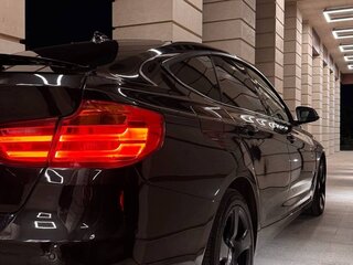 2014 BMW 3 серии Gran Turismo 320i VI (F3x), чёрный, 1700000 рублей, вид 4