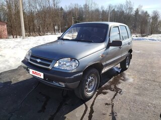 2008 Chevrolet Niva I, серый, 470000 рублей, вид 1