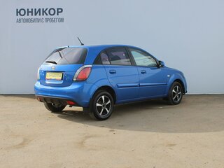2011 Kia Rio II Рестайлинг, синий, 379000 рублей, вид 5