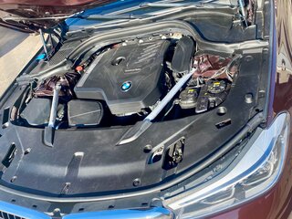 2018 BMW 6 серии Gran Turismo 630i IV (G32), пурпурный, 3670000 рублей, вид 3