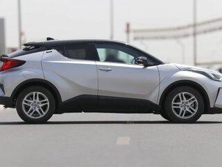 2022 Toyota C-HR I Рестайлинг, белый, 2199666 рублей, вид 3