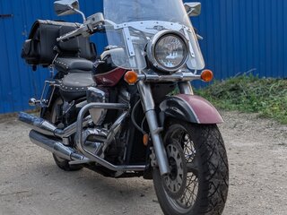 2013 Suzuki Boulevard C50, красный, 550000 рублей, вид 2