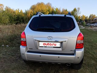 2008 Hyundai Tucson I, серебристый, 600000 рублей, вид 4