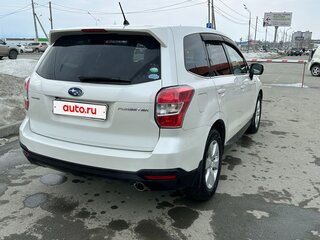 2012 Subaru Forester IV, белый, 1390000 рублей, вид 3