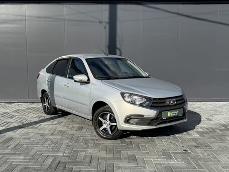 2022 Lada (ВАЗ) Granta I Рестайлинг, серый, 715000 рублей, вид 5