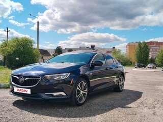 2019 Buick Regal VI, синий, 1550000 рублей, вид 4