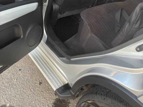 2012 Nissan X-Trail II Рестайлинг, серебристый, 1050000 рублей - вид 19