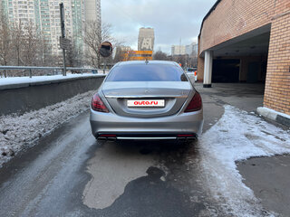 2016 Mercedes-Benz S-Класс AMG 63 AMG Long III (W222, C217), серый, 5350000 рублей, вид 5