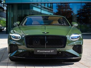 2026 Bentley Continental GT IV, зелёный, 29990032 рублей, вид 2