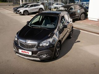 2013 Opel Mokka I, чёрный, 935000 рублей, вид 3