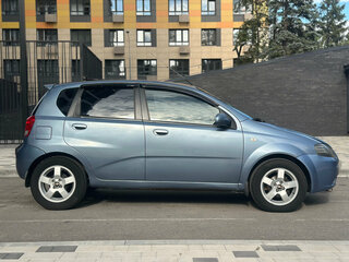 2007 Chevrolet Aveo I, синий, 380000 рублей, вид 4