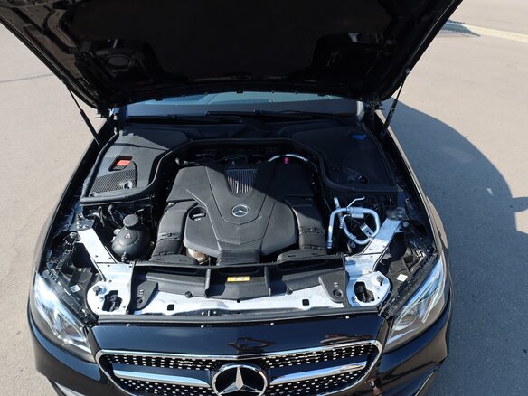 2018 Mercedes-Benz E-Класс 450 V (W213, S213, C238), чёрный - вид 32