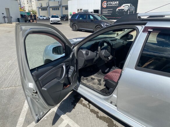 2013 Renault Duster I, серый - вид 5