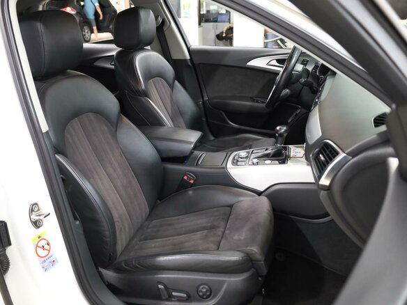 2013 Audi A6 IV (C7), белый, 1449000 рублей - вид 9