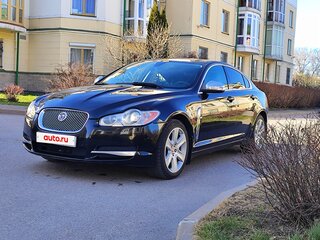 2008 Jaguar XF I, чёрный, 999999 рублей, вид 1