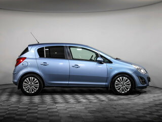 2013 Opel Corsa D Рестайлинг II, голубой, 489000 рублей, вид 4